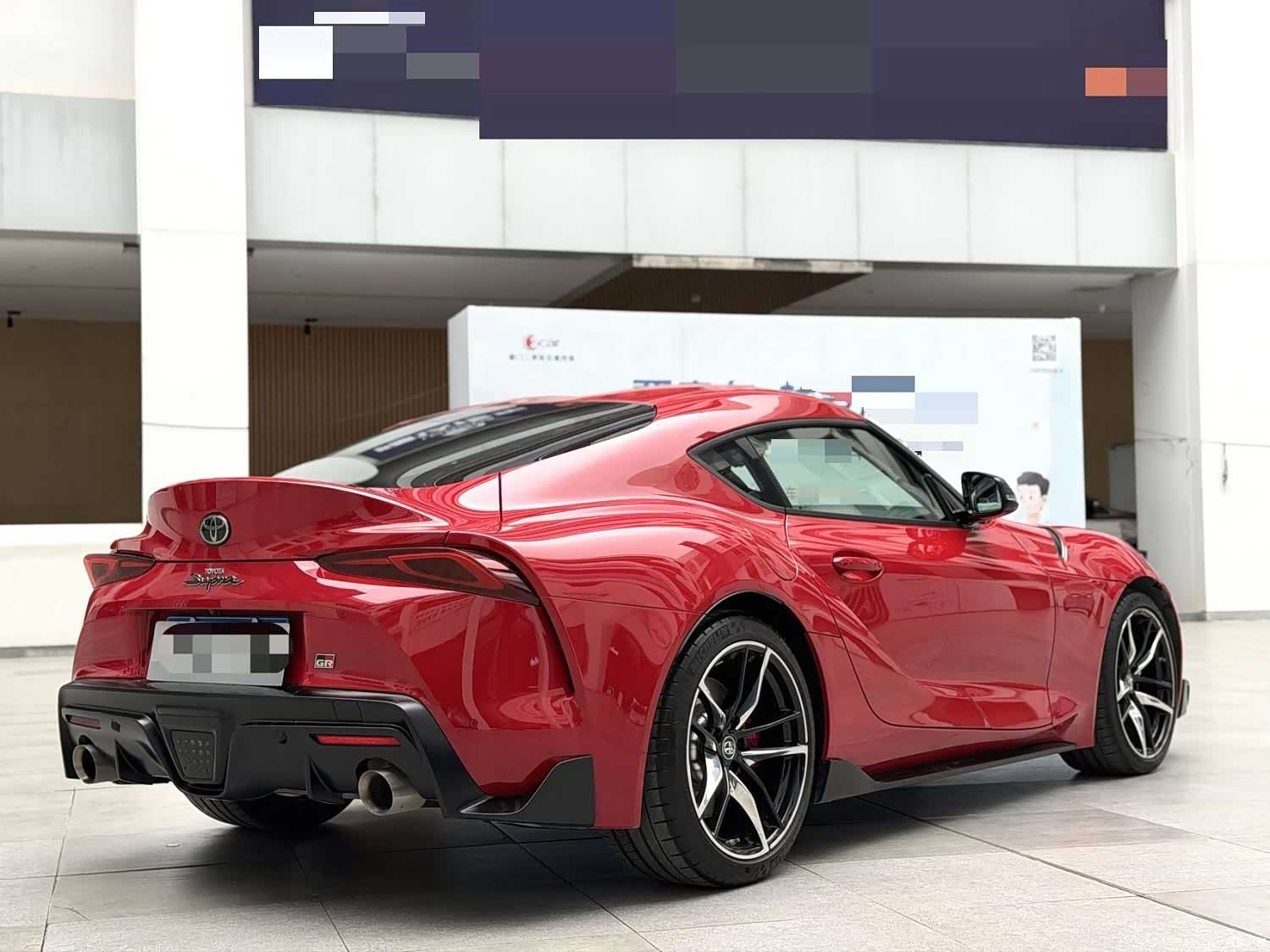 Toyota Supra, 2022 9