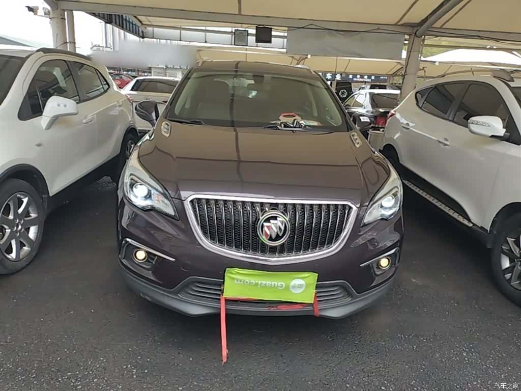 Buick Envision Plus, 2017 3