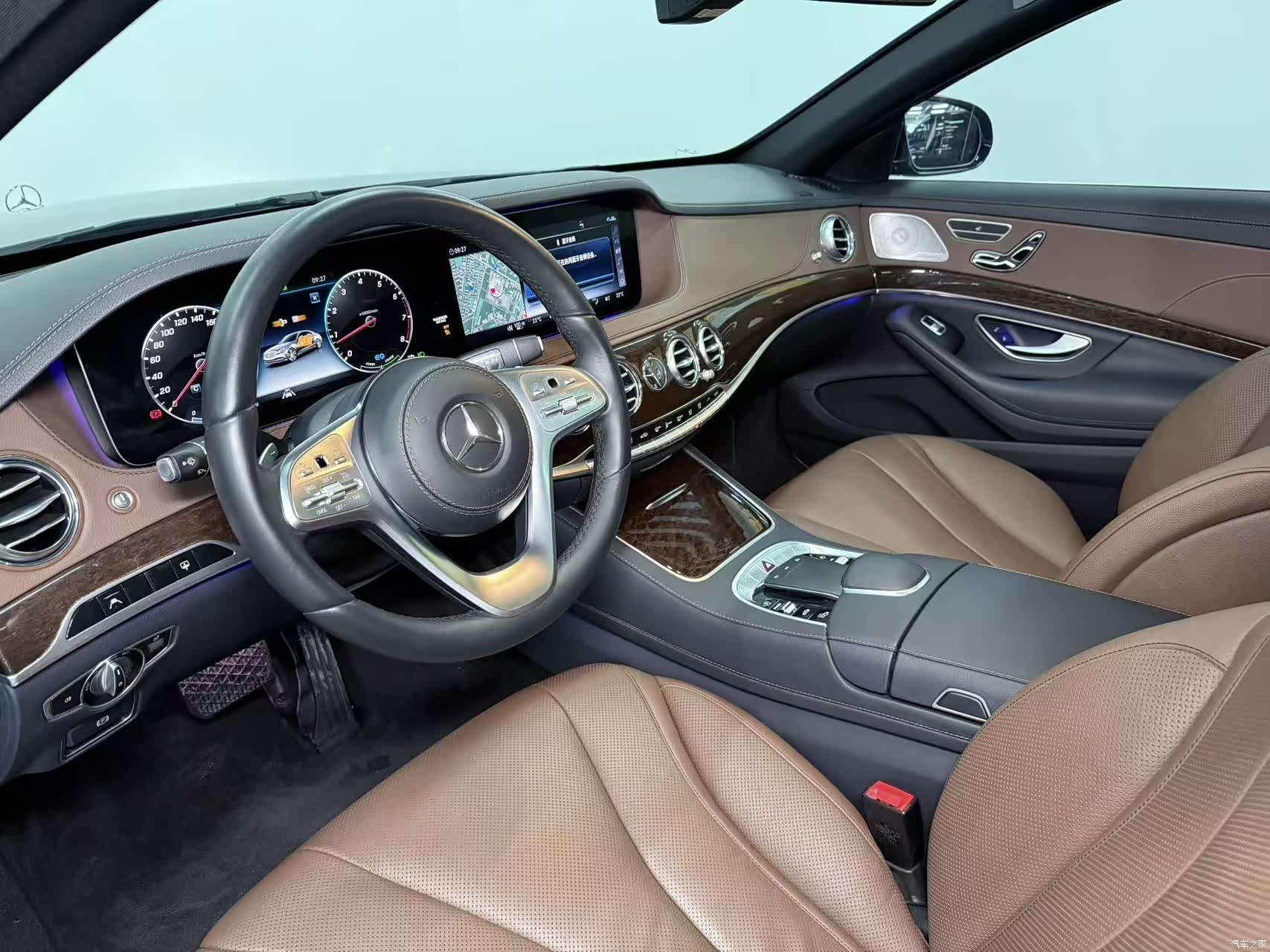Mercedes-Benz S-Class, 2020 10