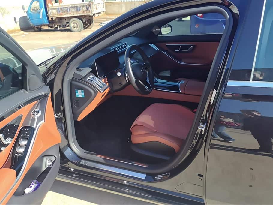 Mercedes-Benz S-class