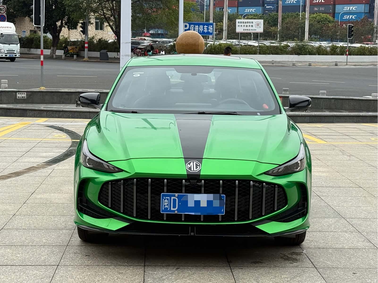 MG MG5, 2025 2