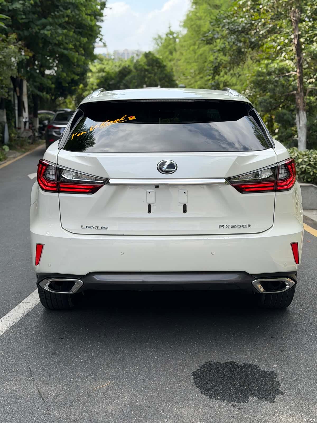 Lexus RX, 2017 4