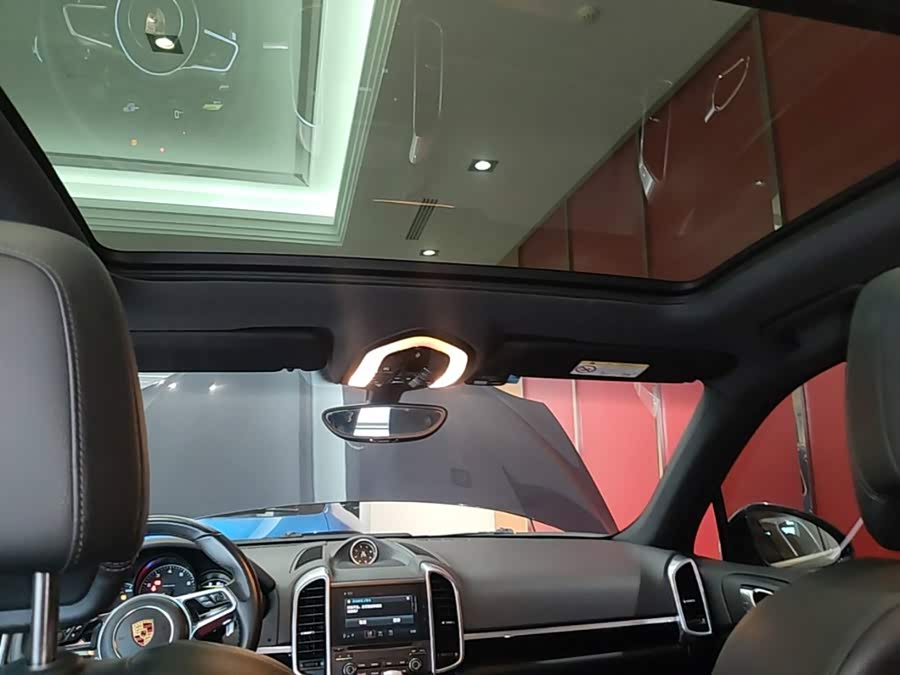 Porsche Cayenne 2017, фото 18