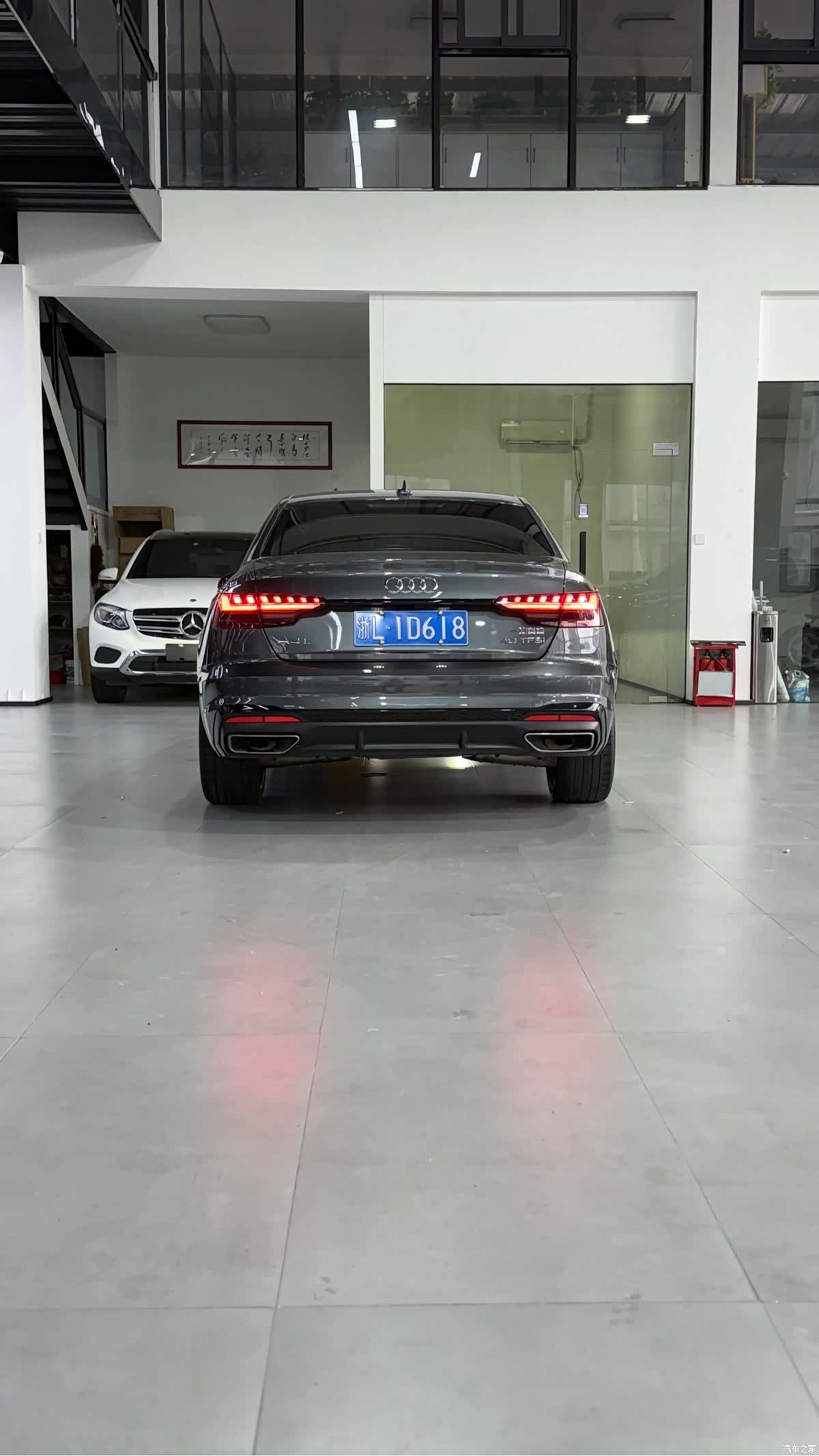 Audi A4L, 2025 все фото