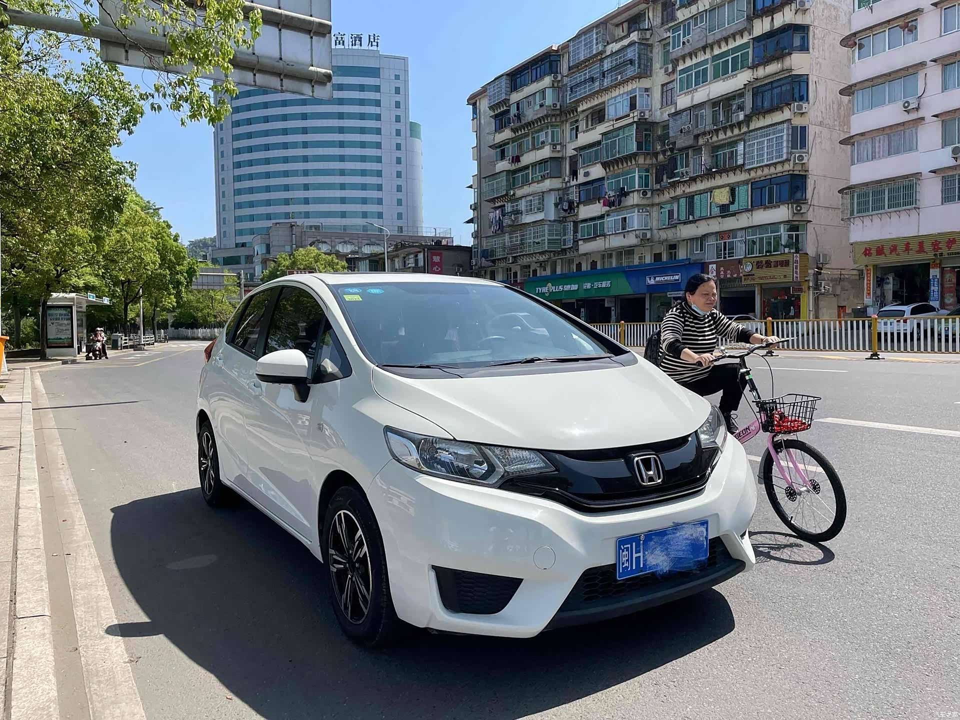 Honda Fit, 2017 2