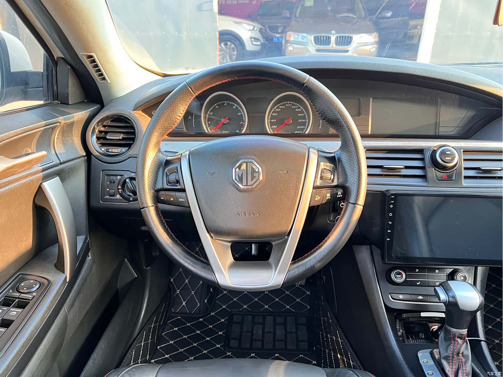 MG MG6, 2015 15