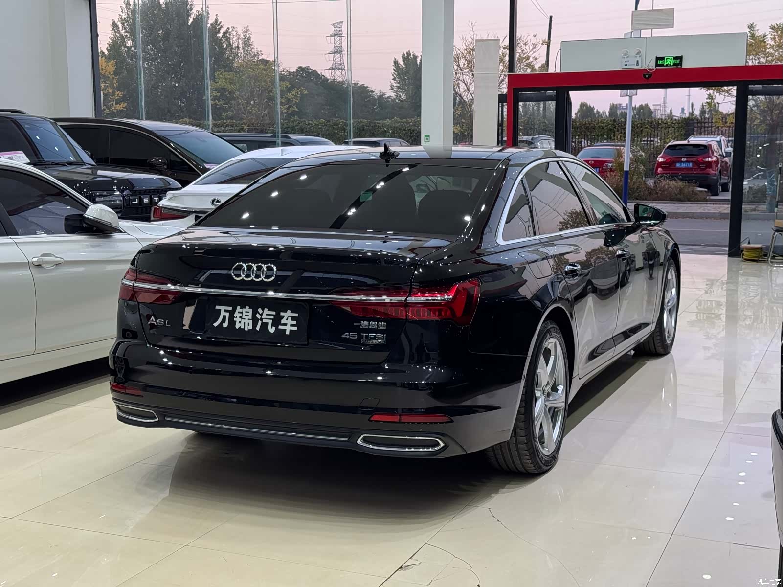 Audi A6L, 2021 4