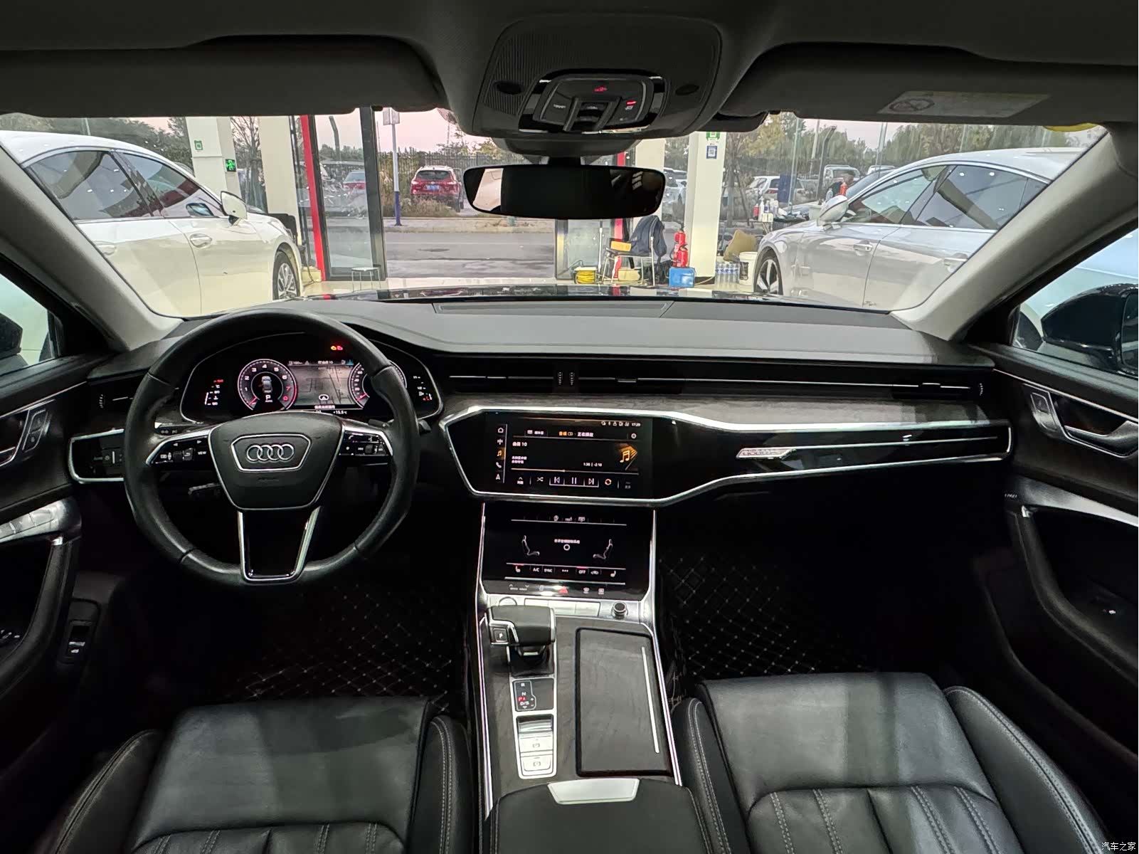 Audi A6L, 2021 13