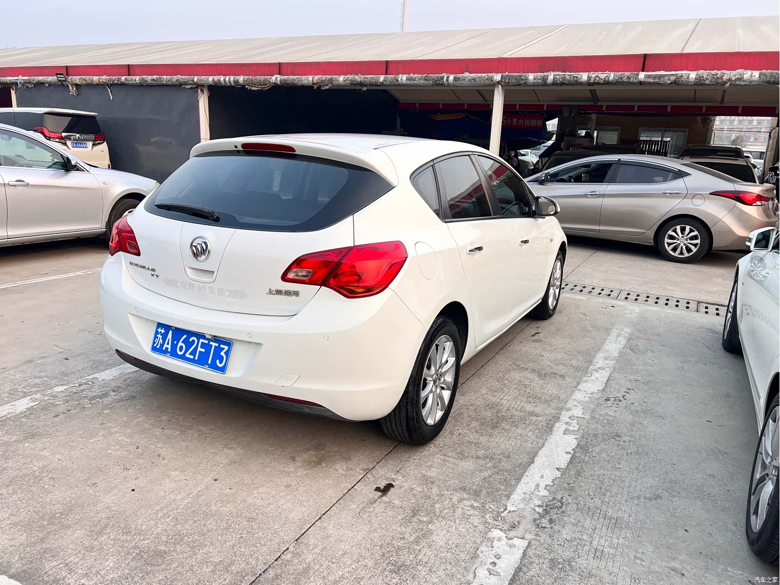 Buick XT, 2014 21