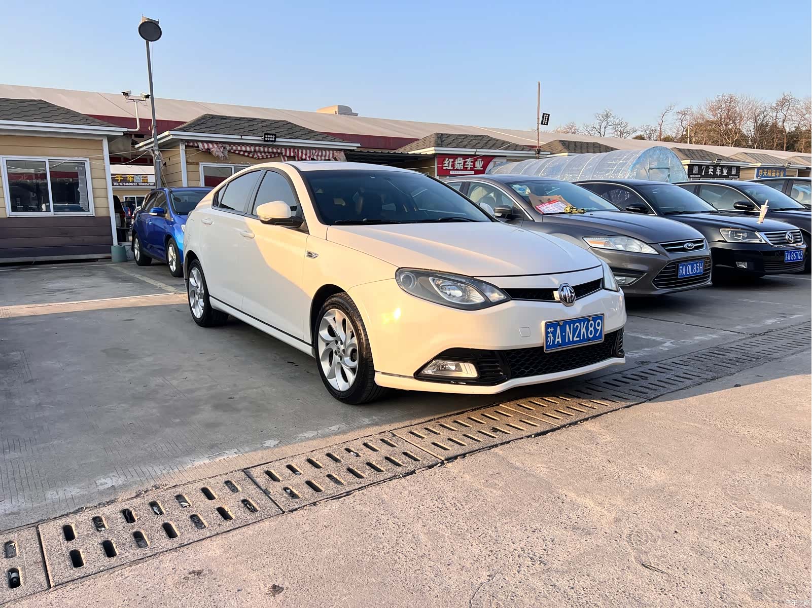 MG MG6, 2015 2