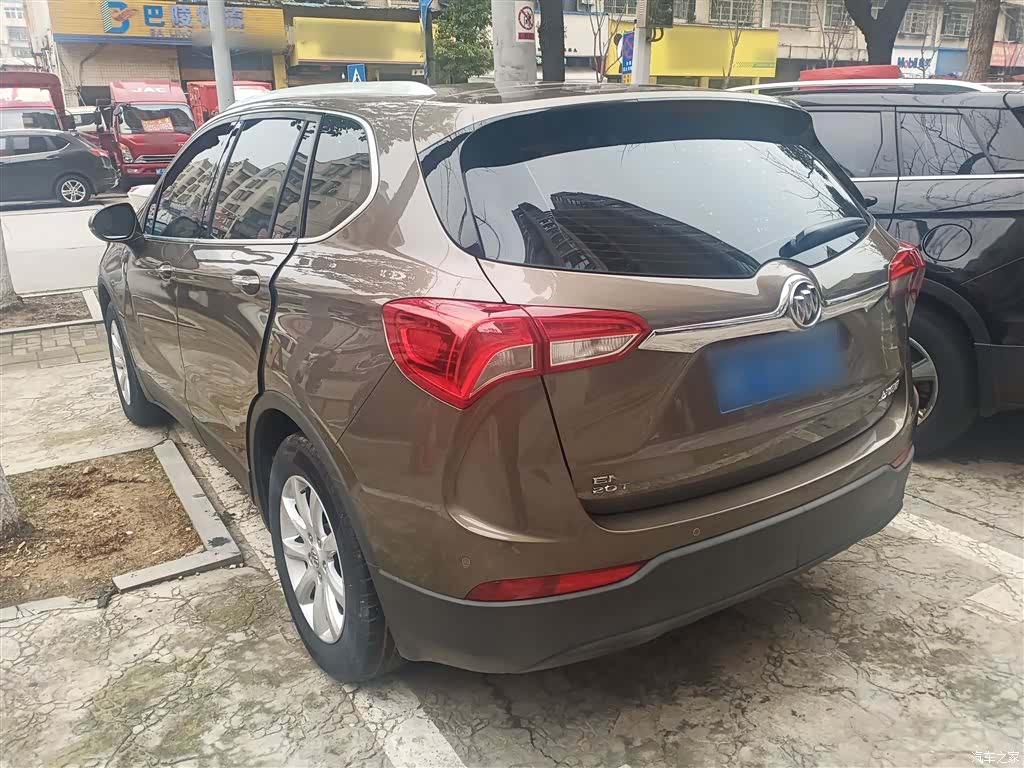 Buick Envision Plus, 2018 все фото