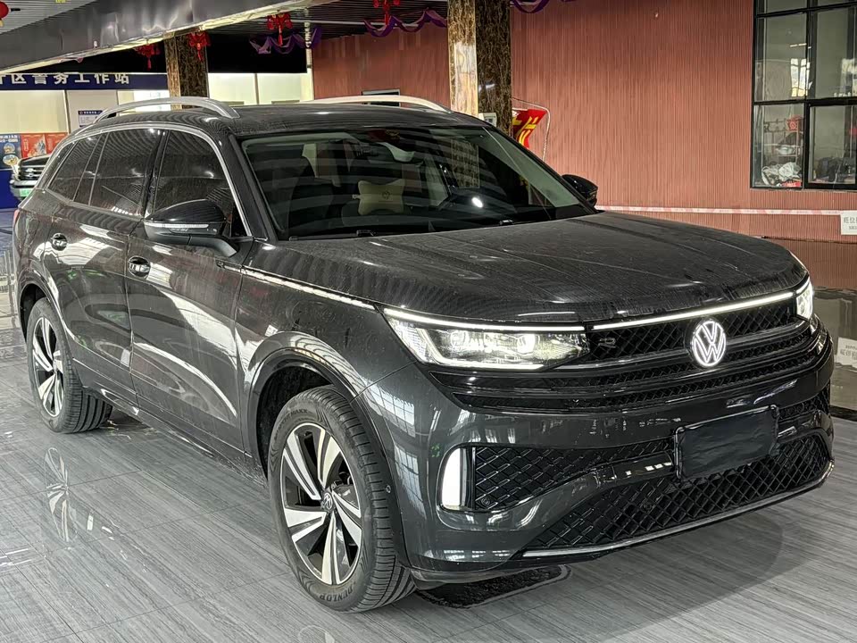 Volkswagen Range patrol