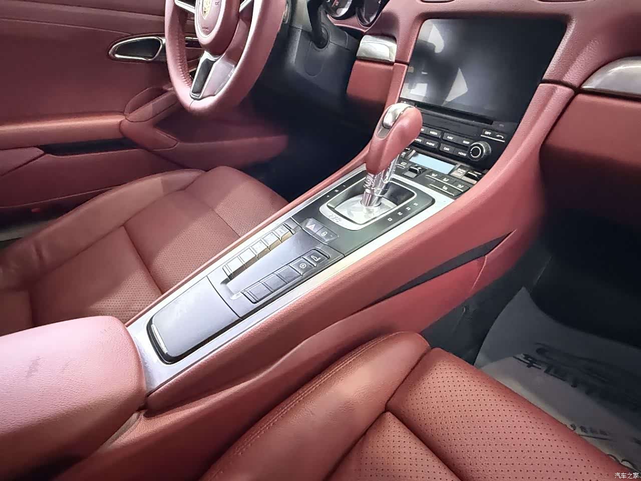 Porsche Cayman, 2017 11