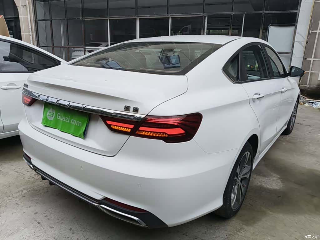 Geely Binray, 2020 7