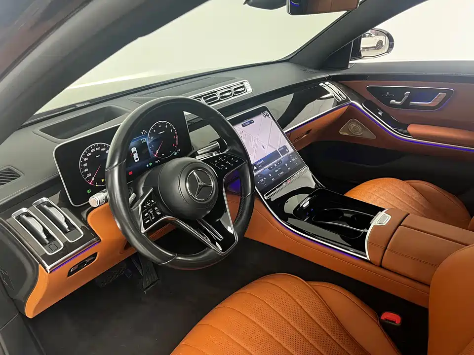 Mercedes-Benz S-class