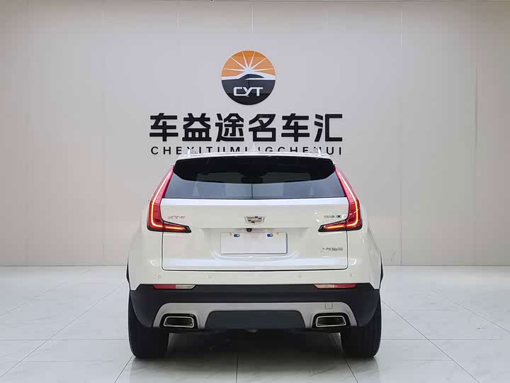 Cadillac XT4 2020 28T liang qu Leading