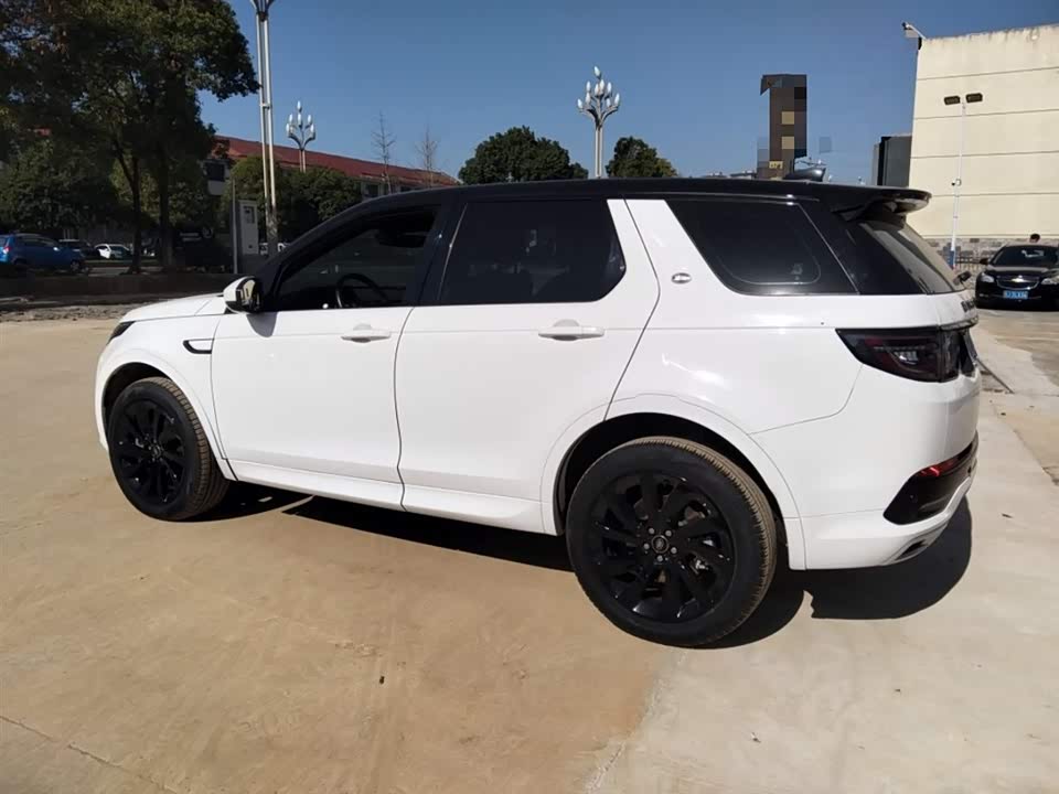 Land Rover Discover sports
