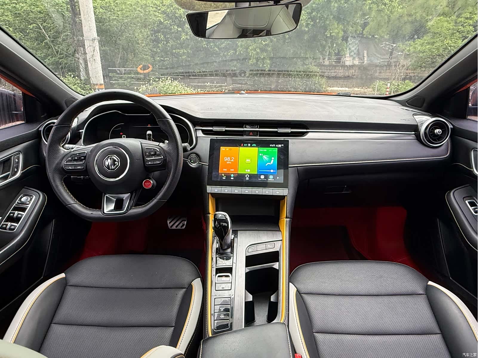 MG MG6, 2022 7