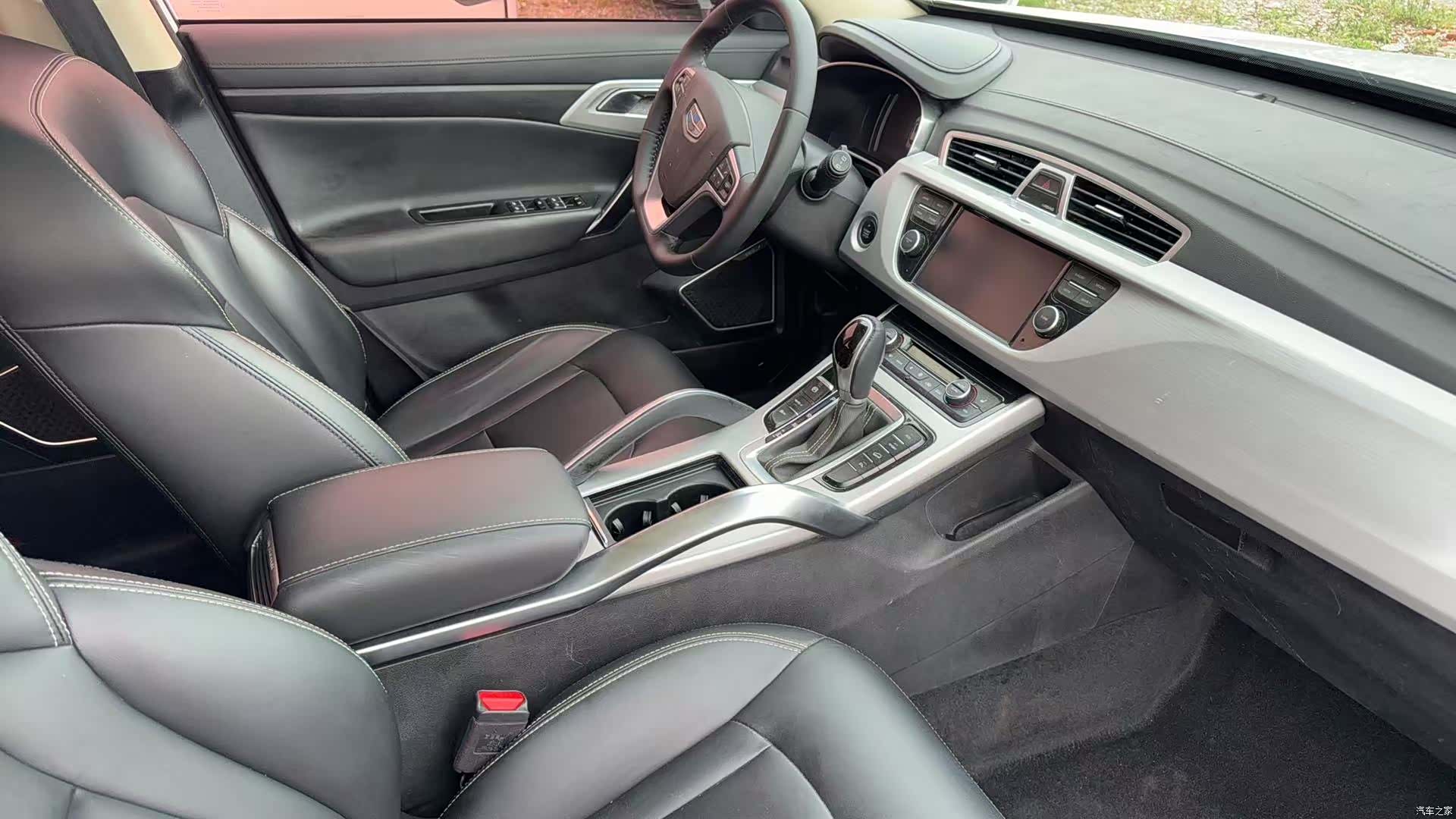 Geely Boyue, 2017 все фото