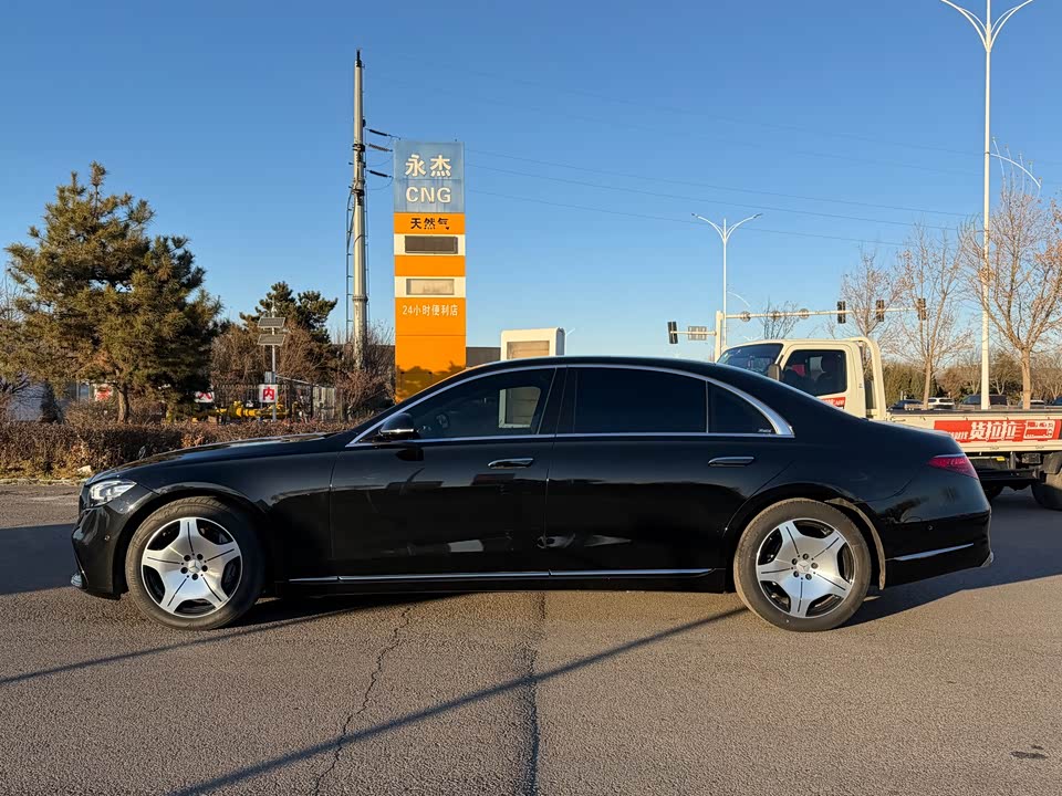 Mercedes-Benz S-class