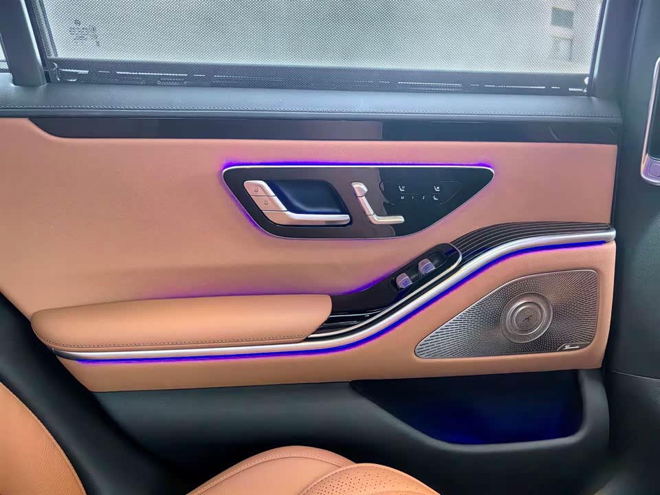 Mercedes-Benz S-class