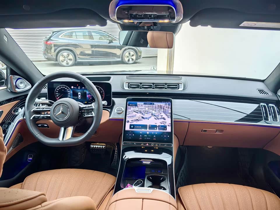 Mercedes-Benz S-class