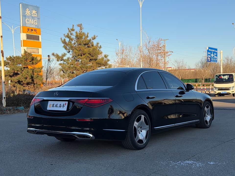 Mercedes-Benz S-class