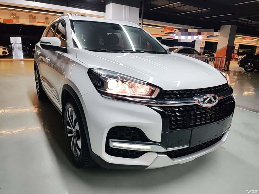 Chery Tiggo 8, 2018 4