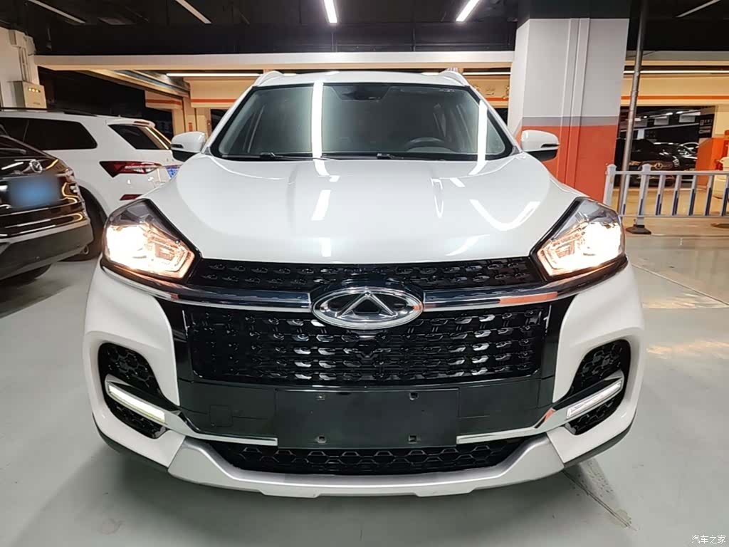 Chery Tiggo 8, 2018 3