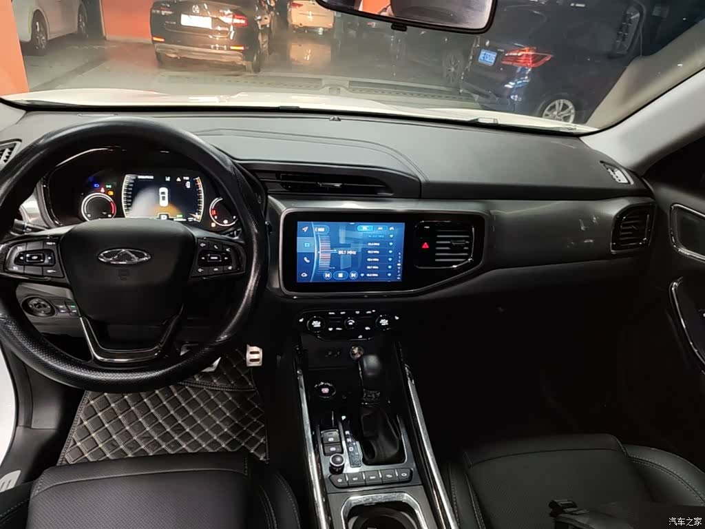 Chery Tiggo 8, 2018 13
