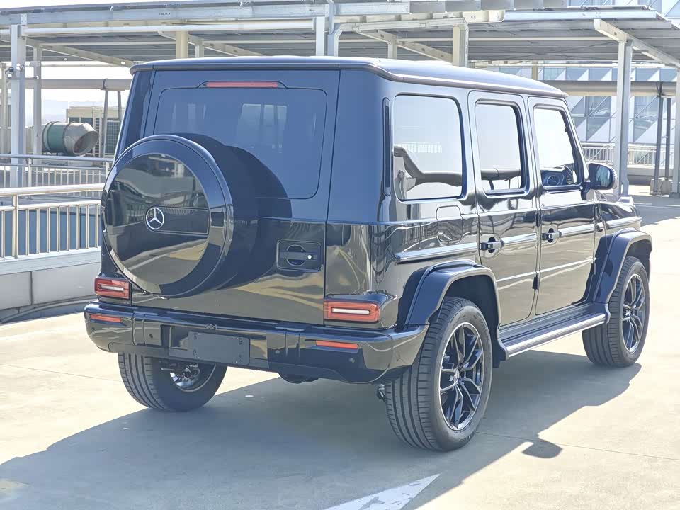 Mercedes-Benz G-class