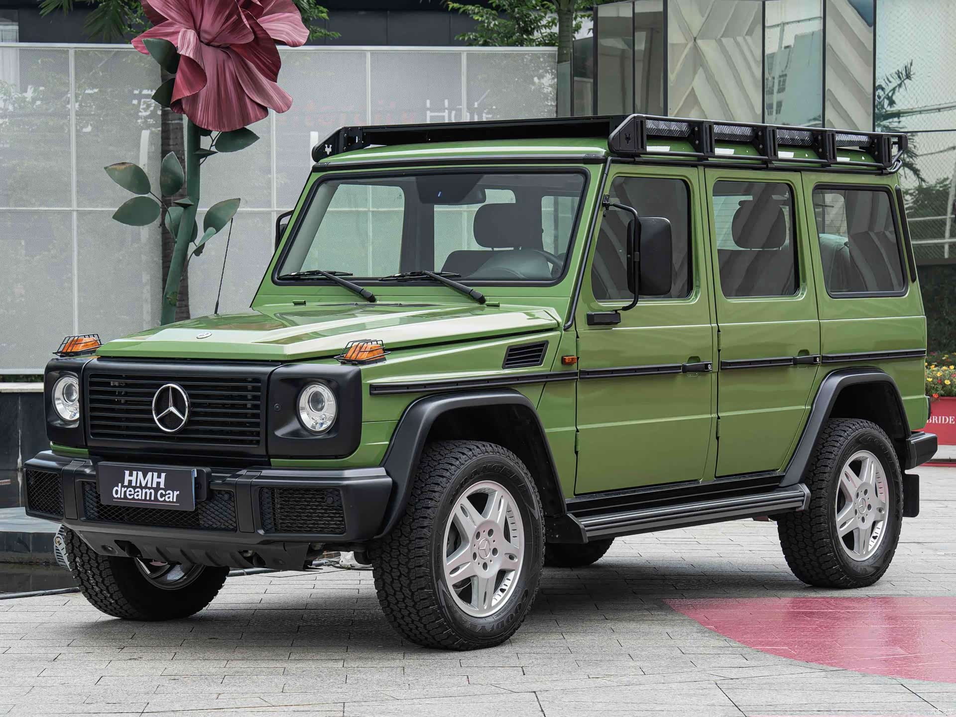 Mercedes-Benz G-Class, 2017 1