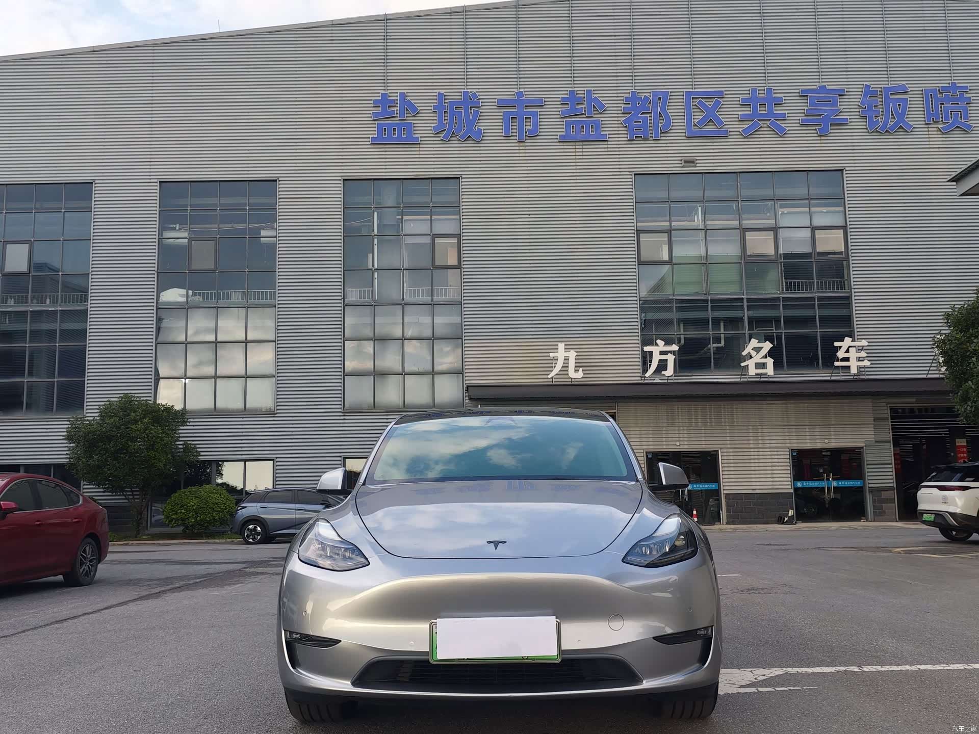 Tesla Model Y, 2021 11