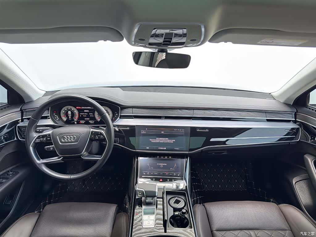 Audi A8L, 2021 10