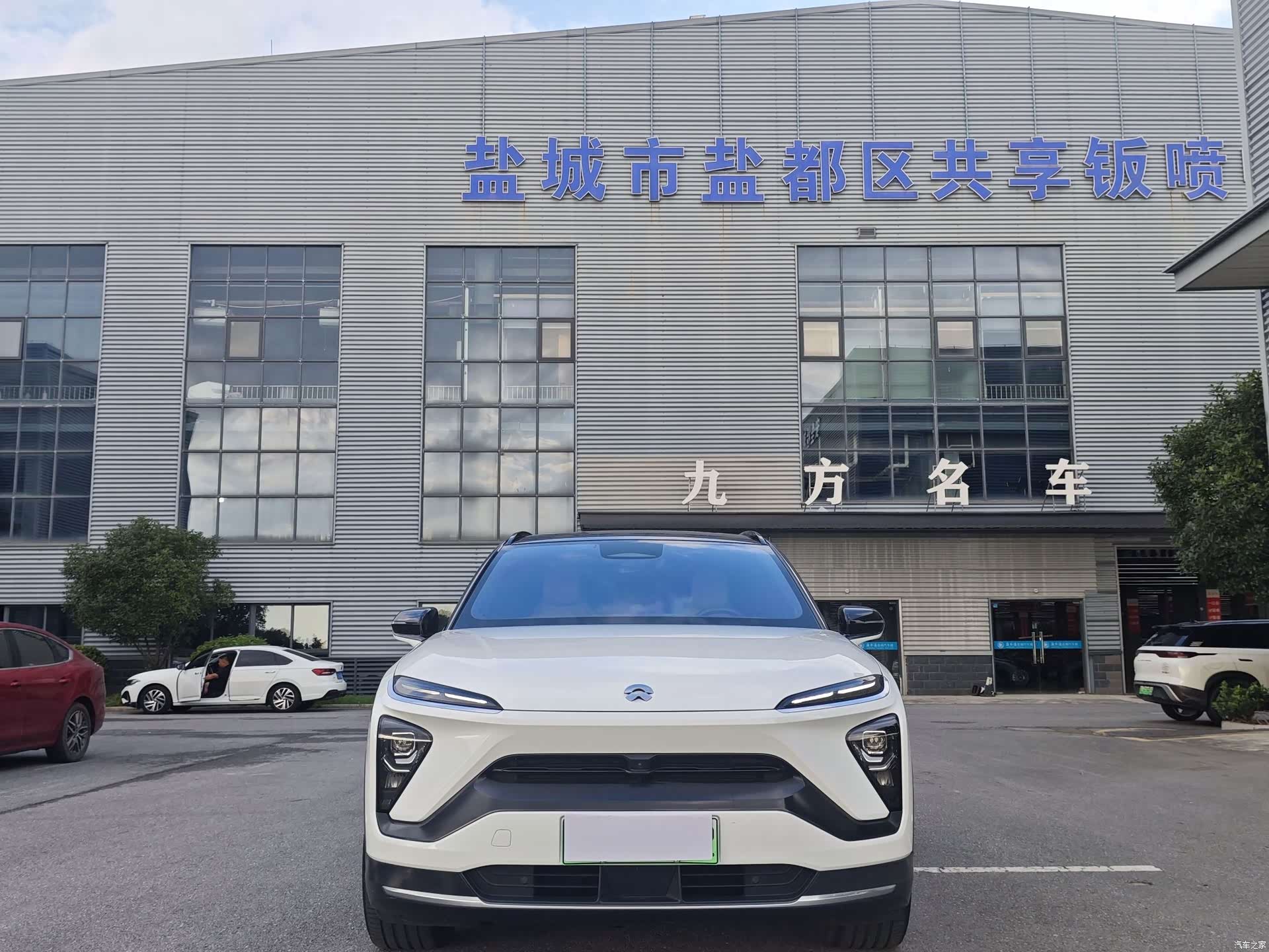NIO ES6, 2019 все фото