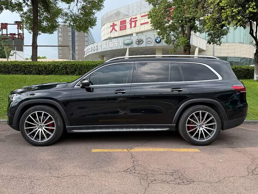 Mercedes-Benz GLS 2022, фото 3