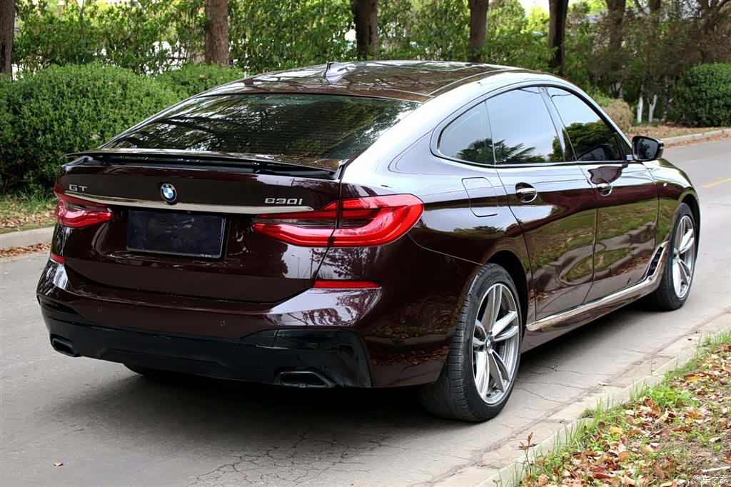 BMW 6 Series GT, 2017 7