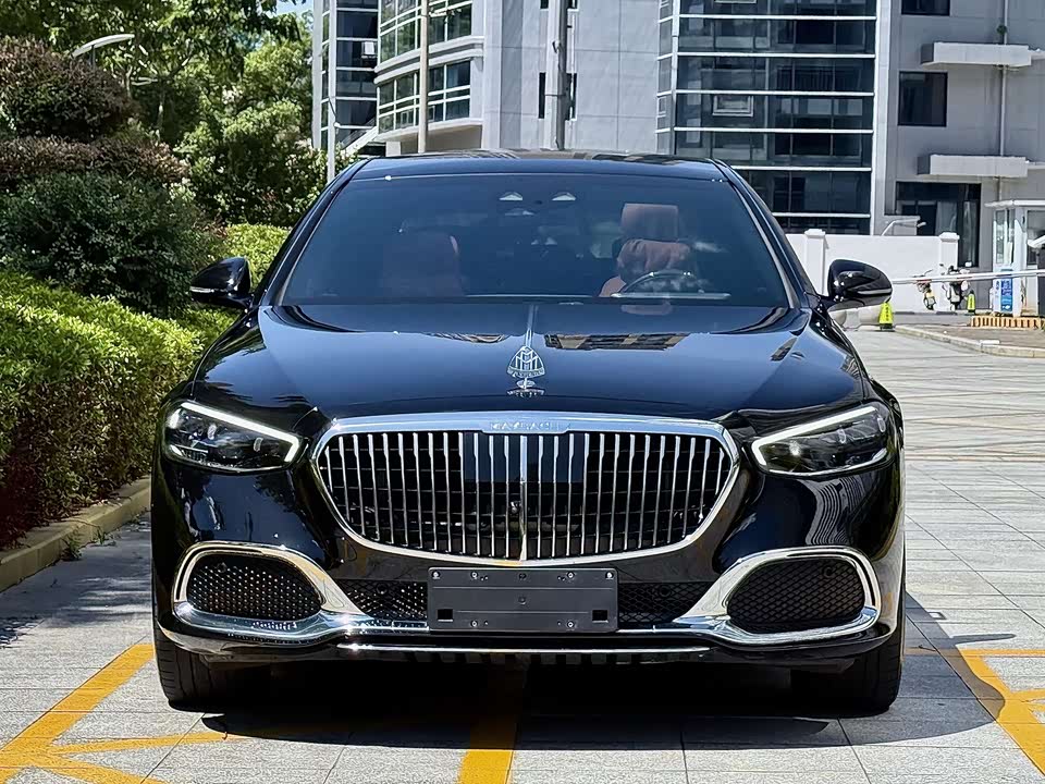 Mercedes-Benz Maybach S-class