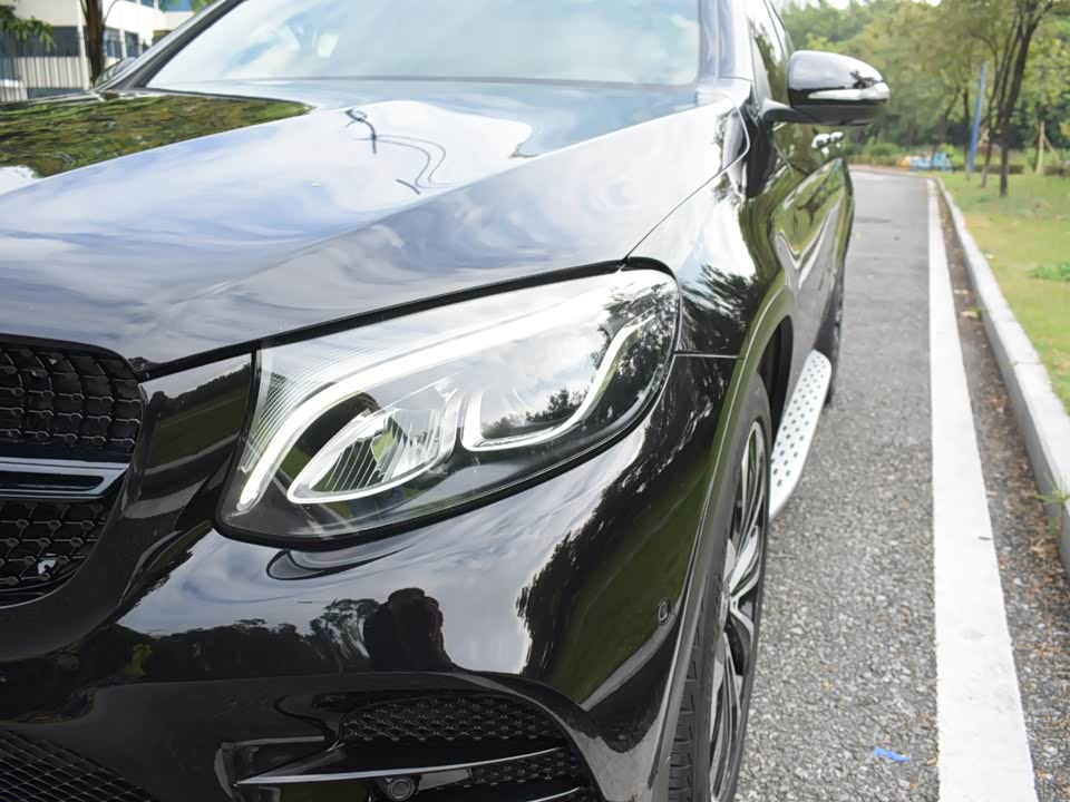 Mercedes-Benz GLC Coupe