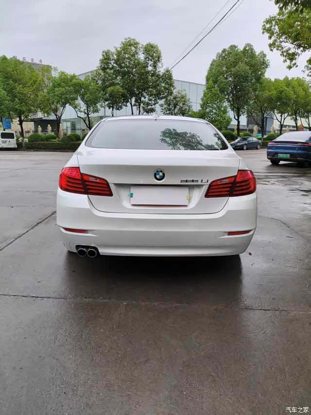 BMW 5 Series, 2016 8
