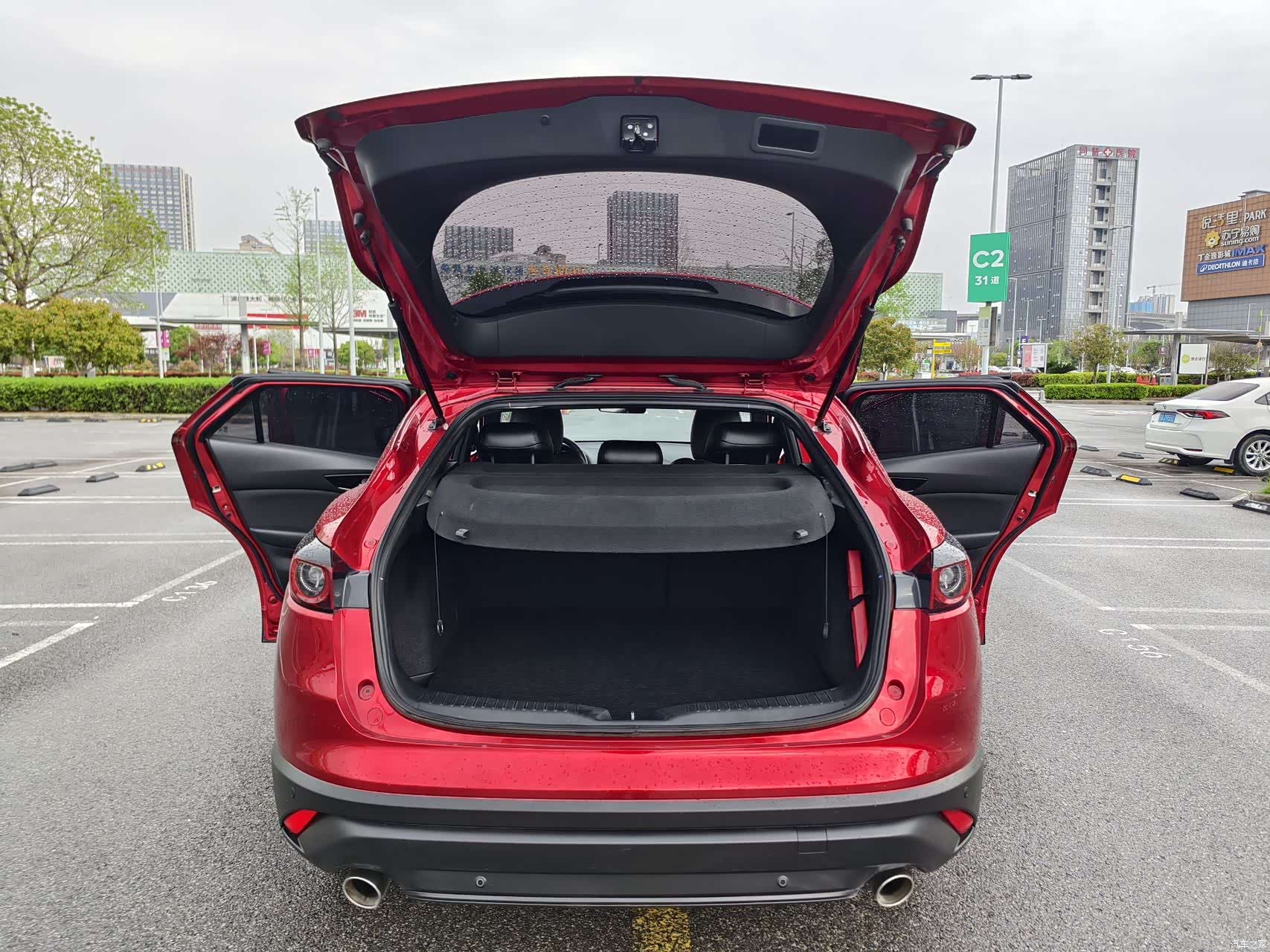 Mazda CX-4, 2023 6