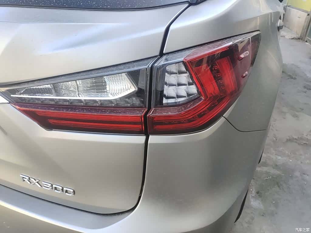 Lexus RX, 2017 8