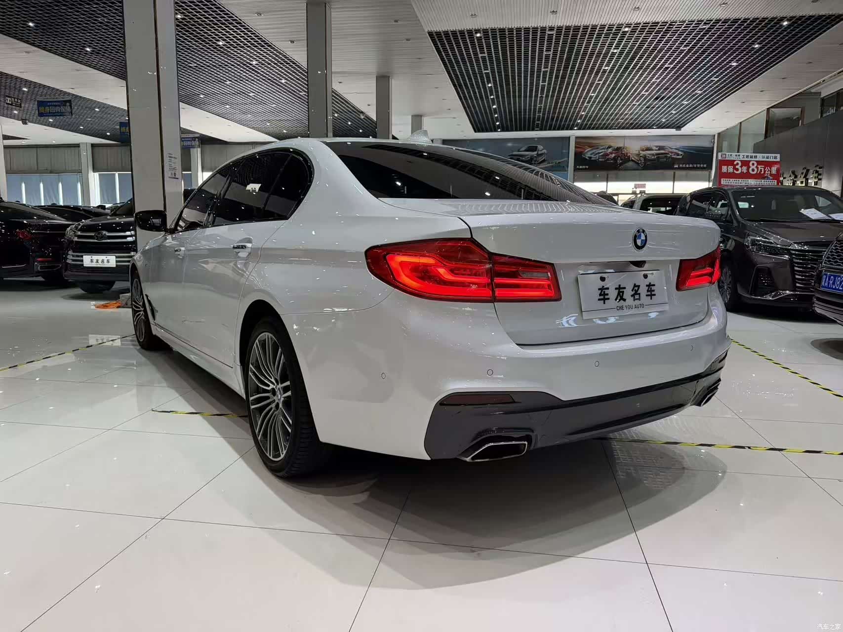 BMW 5 Series, 2018 все фото