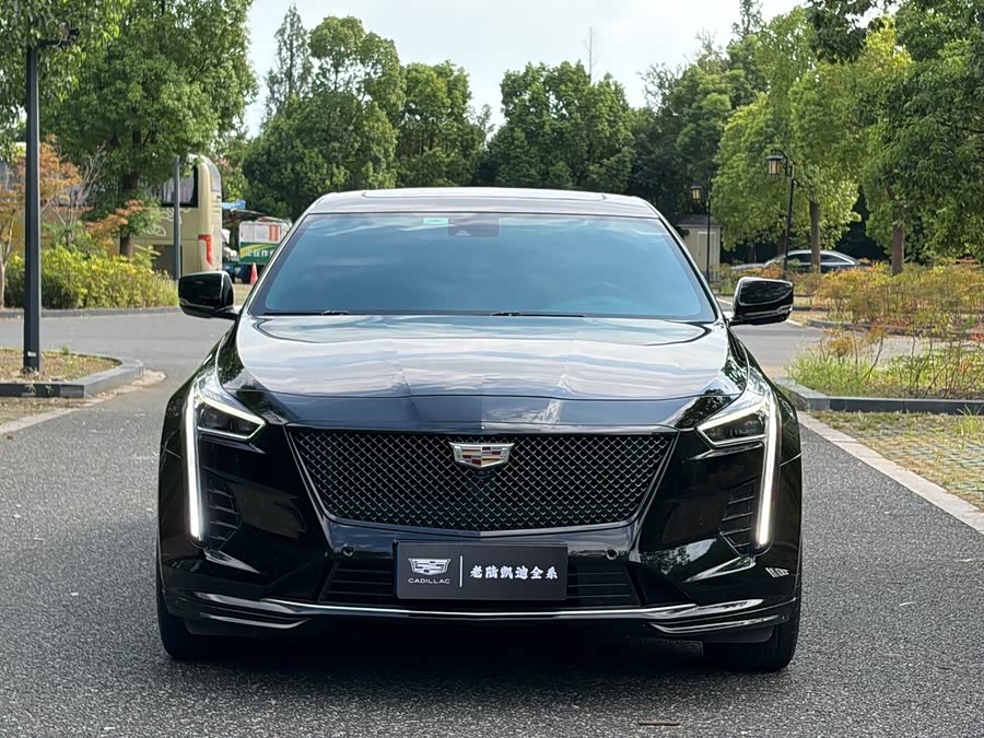 Cadillac CT6 2022, фото 8