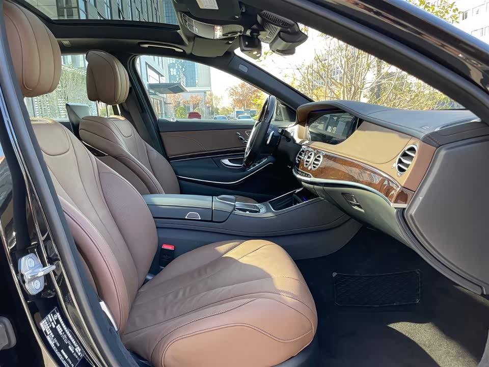 Mercedes-Benz S-class