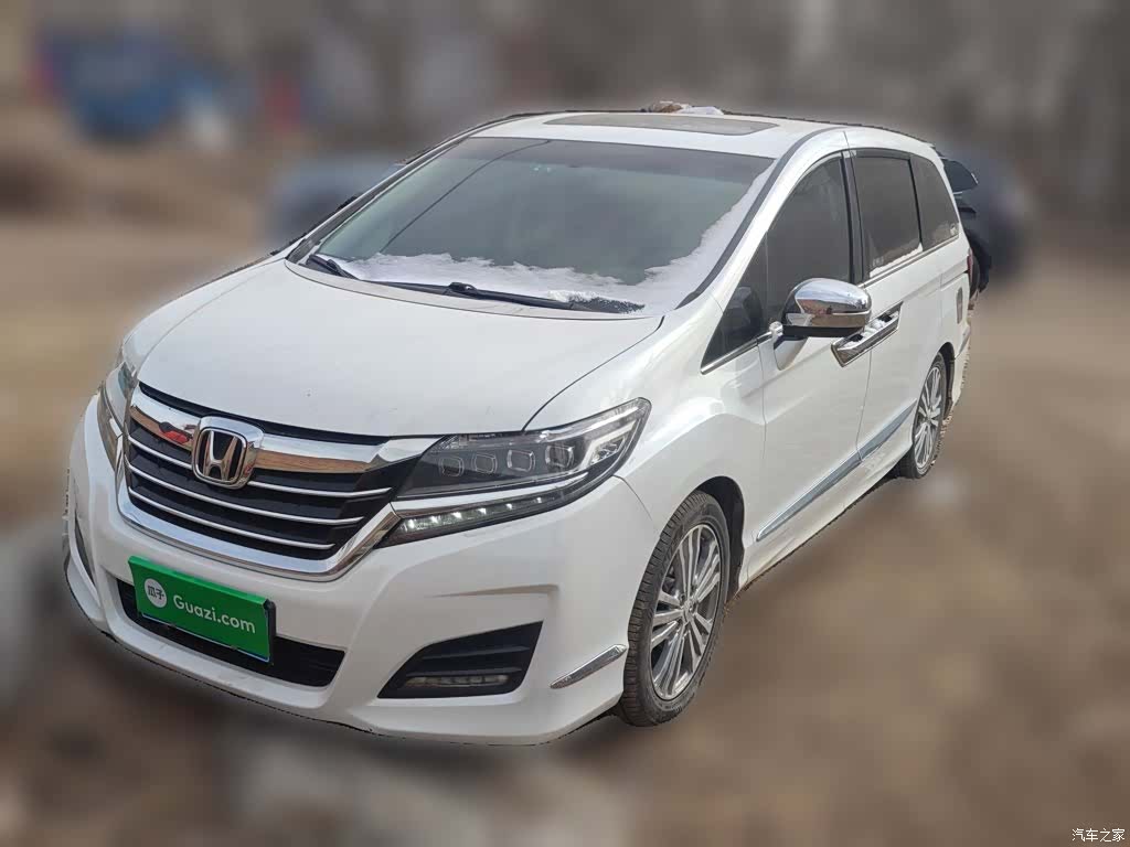 Honda Elysion, 2018 1