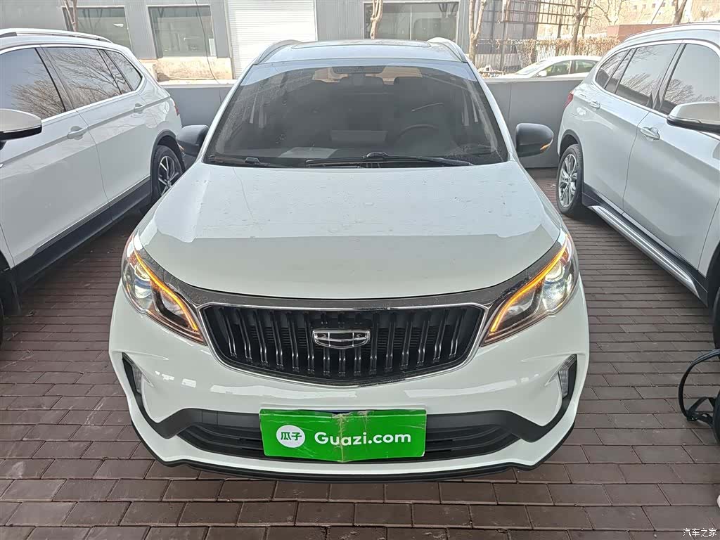 Geely X3, 2022 3