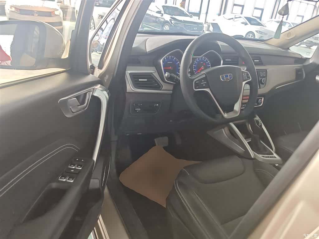 Geely X3, 2019 12