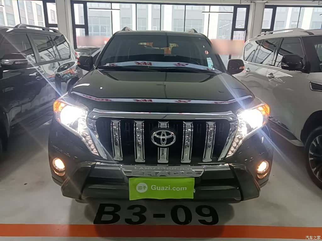 Toyota Prado, 2017 3