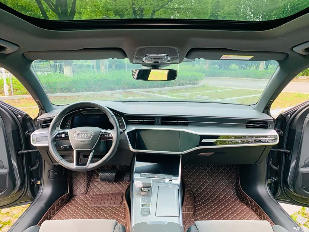 Audi A6L, 2020 12